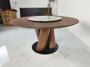 Taburete de madera reciclada antigua para sala de estar, muebles para el hogar de estilo rústico provincial francés - Product Image 2