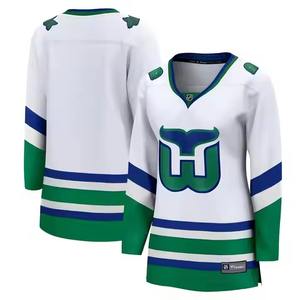 OEM Design personnalisé Logo maillots de hockey sur glace équipe avec impression par sublimation maillots de hockey sur glace avec des tailles personnalisées équipe personnalisée - Product Image 6