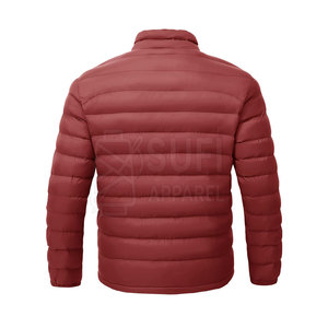 Wholesale Custom Logo Front Winter <b>Waterproof</b> Windproof Eco-Friendly Customizable Unisex Puffer <b>Jacket</b> Polyester Made Outdoor - Product Image 3