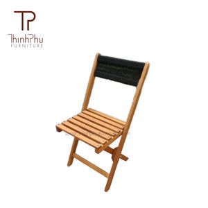 Thinh Phu's High Quality Contemporary Folding Acacia Wood <b>Garden</b> Set Outdoor Furniture- Best Price - Product Image 3