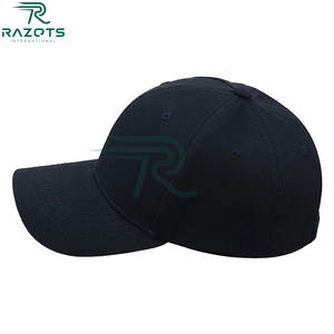 Gorras de béisbol personalizadas OEM de primera calidad, superventas, estilo informal liso para hombres con estampado de bordado personalizado, gorras de béisbol - Product Image 6