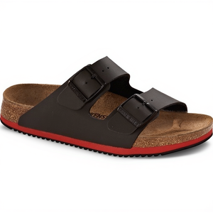Sandalias Birkenstock Arizona Super Grip para Fitness y Seguridad, Talla 41, Color Negro, Certificadas Según DIN EN ISO 20347 - Product Image 2