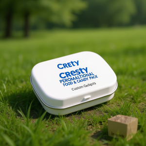 Cresty Confezione Personalizzata Promozionale di Cibo e Dolciumi con Gadget Personalizzati - Product Image 3