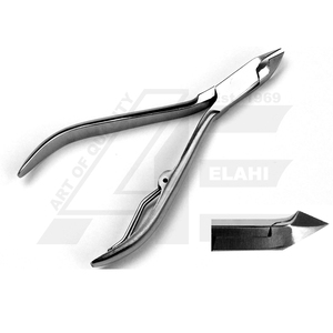 HOT SELL 2026 SET of 8 MANICURE PEDICURE <b>NAIL</b> CARE FACIAL CARE EAR CLEANER LA ELAHI OEM ODM WITH LEATHER CASE - Product Image 4