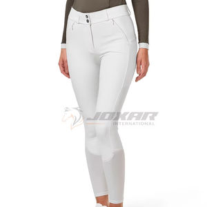Culotte d'équitation slim fit pour femmes confortables pantalons équestres respirants élégants légers et durables pour l'équitation en plein air - Product Image 1