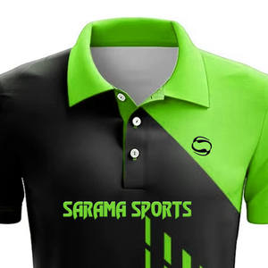 Camisetas de Cricket de nuevo diseño para hombre, la mejor ropa deportiva, camisetas polo de Cricket Premium, camisetas deportivas de precio al por mayor para hombre - Product Image 2