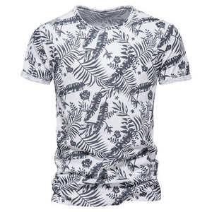 Camiseta de Manga Corta para Hombre, Sublimación, Transpirable, Corte Regular, Poliéster/Algodón, Ecológica, Anti-UV, Gran Venta - Product Image 3