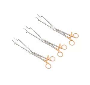 Juego de 3 espéculos endocervicales Kogan con mango dorado Instrumentos ginecológicos de acero inoxidable Premium de Surgiright Instrument - Product Image 1