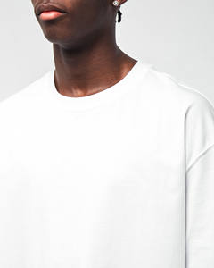 Camiseta de Hombre 100% Algodón, Personalizable, Ecológica, Corte Regular, Impresión Puff, Color Sólido, Estilo Urbano, Logotipo Frontal, Antiarrugas - Product Image 3