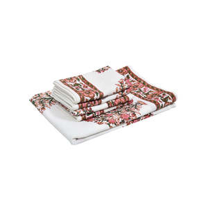 ชุดผ้าขนหนูสำหรับอาบน้ำแบบ1ชิ้นและ4ชิ้นผ้าฝ้ายวาฟเฟิลเนื้อนุ่มพิมพ์ลายสี32ชิ้น - Product Image 3