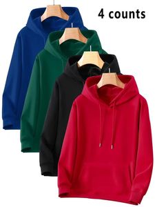 Sweat à capuche pour homme d'hiver, anti-rides, écologique, séchage rapide, en tissu tricoté doux en coton et élasthanne, logo personnalisable, BD de confiance - Product Image 3