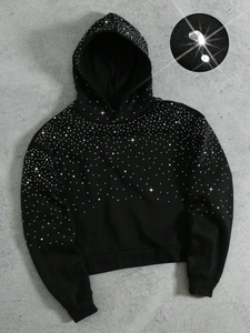 Sweat à capuche unisexe en molleton décontracté 100% coton, coupe régulière, personnalisable, séchage rapide, pour homme, en gros, taille plus - Product Image 3