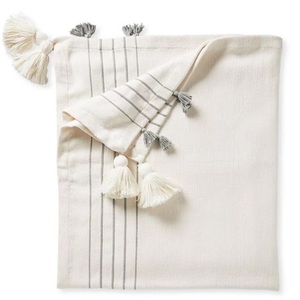 2024 New Arrival 100% Cotton Lightweight Luxury Super Soft <b>Fleece</b> Throw Blanket Super Sale - Product Image 2