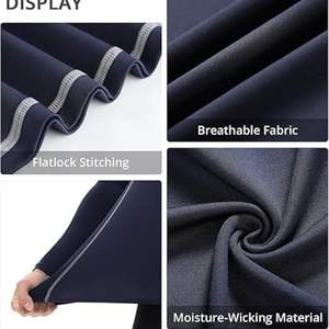 OEM Mens Rash Guard Factory | Custom Logo Long Sleeve Compression Shirt | Wholesale <b>Surfing</b> MMA BJJ Training Wear Wholesale - Product Image 5