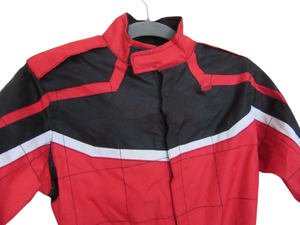 Traje de Carreras de Karting de Cordura Rojo Ligero de Alta Calidad con el Mejor Diseño para Exteriores - Product Image 6