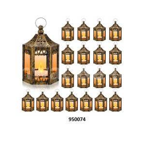 Linternas colgantes de color rojo para artículos decorativos para el hogar - Product Image 4