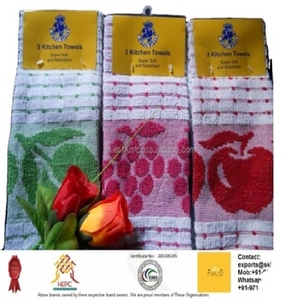 Serviettes de cuisine, 100% coton, vente en gros, livraison gratuite - Product Image 4