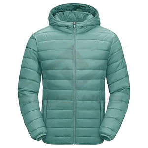 Vente en gros, nouveau style de veste légère et épaisse avec capuche, fabricant de vêtements d'extérieur résistants à l'eau au Pakistan - Product Image 1