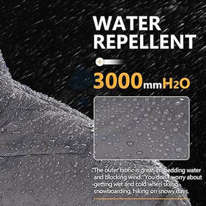 Veste d'hiver bouffante isolée pour hommes, légère, adaptée aux voyages, résistante à l'eau, OEM, sérigraphie, broderie personnalisée, voyage - Product Image 4