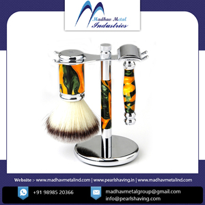 Juego de Afeitado de Metal de Buena Calidad para Hombre, Maquinilla de Afeitar de Seguridad a Precio Mayorista - Product Image 5