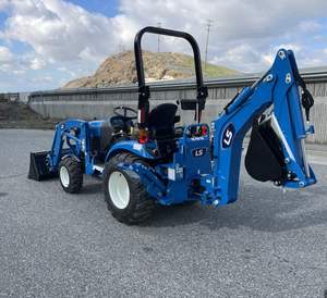 Mini Tractor Cortacésped 2025 LS con Cargador Frontal y Retroexcavadora, Otra Maquinaria y Equipo Agrícola para Venta en Europa - Product Image 6