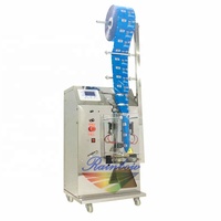 Automatische kleine bedrijfs verticale ijslolly verpakkingsmachine vloeibare ijslolly stick zakjesvuller vorm vul seal