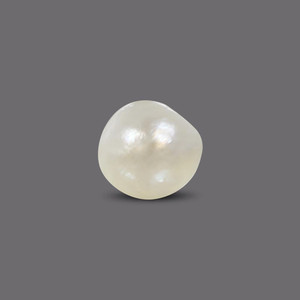 Perlas Sueltas Naturales Blancas y Rosadas en Forma de Arroz, Perla Basra de 2.09 Quilates - Product Image 1
