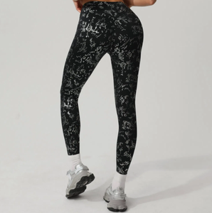 Leggings Personalizados Extra Suaves para Mujer, de Cintura Alta, Lisos, Sin Costuras, de Spandex/Poliéster, Ropa Deportiva Orgánica, Transpirable y Ajustada - Product Image 5