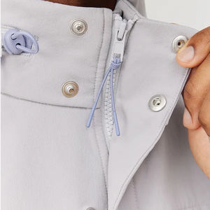 Veste de sport pour homme, coupe-vent d'extérieur, fermeture éclair, tissu léger imperméable, vente chaude - Product Image 4