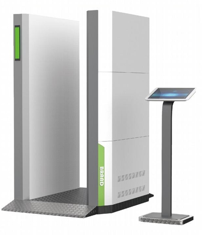 Revolutionize Security Screening MilliWave Pro AI-Powered Body Scanner Featuring 85% Detection Rate 3D Holographic Imaging for