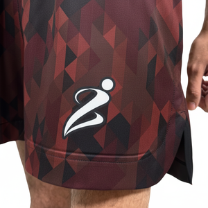 Pantalones Cortos de MMA de Secado Rápido con Diseño Moderno, Sublimados, 100% Poliéster, para Hombre, con Logotipo Personalizado - Product Image 3