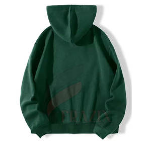 Sweats à capuche décontractés avec fermeture éclair et strass Fashion Wear Taille adulte Dernière conception Sweats à capuche en coton mélangé avec fermeture éclair et strass en gros - Product Image 6