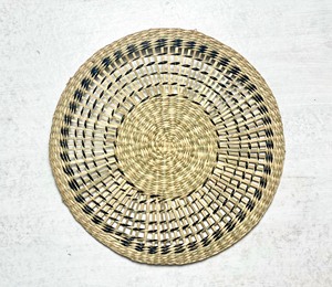 Round Seagrass Placemats Braided Plait Variety of Sizes Custom Table Decorations for <b>Christmas</b> From Vietnam - Product Image 4