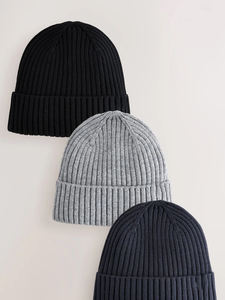 Winter Fashion Digital Printing Customizable <b>Beanie</b> <b>Pom</b> <b>Pom</b> Hats Soft Warm Knitted Unisex Outdoor Casual Headwear - Product Image 4