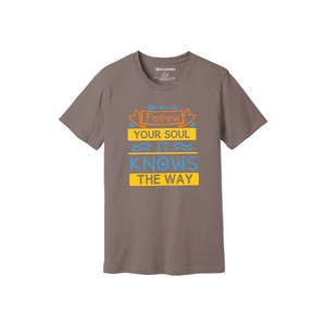Camiseta con Estampado de Temas de Bondad, 100% Algodón, 160-180 GSM, 12 Colores Disponibles, Personaliza Tu Propio Diseño y Colocación - Product Image 6