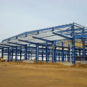 High Quality Prefab Steel Building Kits Custom-Design Steel Structure Workshop Warehouse