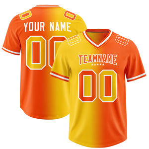 Uniforme de fútbol americano con número de nombre personalizado - Product Image 1