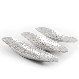 ถาดเสิร์ฟคัพเค้กสำหรับตกแต่งโต๊ะพร้อมฝาปิดชุดทรงสี่เหลี่ยมถาดเสิร์ฟ3แบบล่าสุดสำหรับบ้านและห้องครัว - Product Image 5