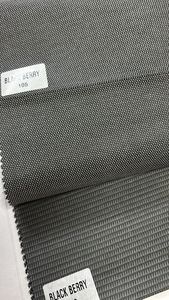 Wholesale Premium Export Quality Poly Cotton Shirting <b>Fabric</b> Blackberry Dobby Look for Girls Shirts in Affordable price - Product Image 5