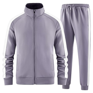 SAMAVIA Survêtement coupe classique pour homme, qualité supérieure, coupe-vent, logo personnalisé imprimé, tissu respirant, faible MOQ, vente chaude - Product Image 1