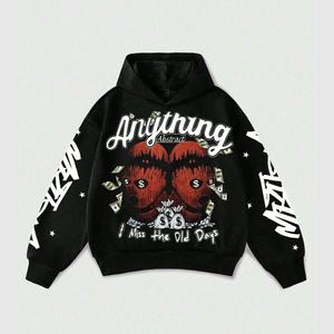 Dtfd tg imprimé sweat à capuche unique oeuvre personnalisée tissu premium matériau chaud et respirant parfait pour les tenues de mode d'hiver - Product Image 1