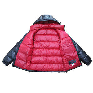 Vente en gros de manteaux design pour hommes, fabricants, blouson matelassé haute qualité, duvet d'hiver brillant, doudoune pour hommes et femmes - Product Image 4