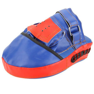 Manoplas de boxeo de cuero PU de alta calidad profesional, equipo de entrenamiento hecho a mano transpirable con nuevo estilo, entrenamiento de boxeo enfocado - Product Image 4