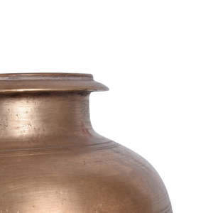 Pot en laiton de style vintage - Product Image 3