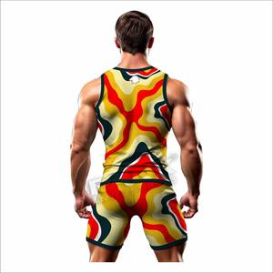 Nouveauté : Ensembles de Rash Guards pour Hommes avec Motifs par Sublimation et Design de Logo – Vente Flash - Product Image 2