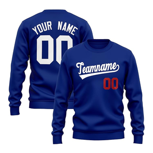 Thermique Top Qualité 100% Coton Tendance Dernière Conception Polyester Vintage Ras Du Cou Hommes Sweat Surdimensionné Sweat - Product Image 1