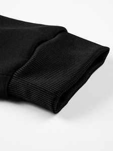 Chándales Deportivos para Hombre, Diseño Nuevo, a la Moda, Lisos, 100% Algodón, Transpirables, Ajustados, Precios al por Mayor - Product Image 4