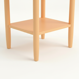 Mesa de Centro Moderna 13-1031 TPG en Color Pastel, con Madera de Caucho Resistente, MDF y Chapa de Roble, para Comedor, Restaurante y Decoración del Hogar - Product Image 5