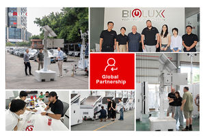 Caméras intelligentes contrôlées par application, petite remorque, tour de vidéosurveillance solaire mobile HiSITE pour la surveillance à distance - Product Image 6