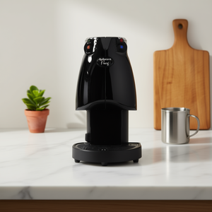 Machine à café à dosettes Didiesse ESE 44 mm 650W Frog Revolution, modèle de base noir brillant F001 BK, machine à expresso semi-automatique 1,5 L - Product Image 3